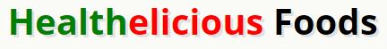 Healthelicious Foods Text Logo