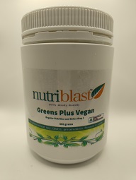 NutriBlast Greens Plus Vegan Greens Powder