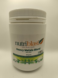 Heavy Metals Detox Blend